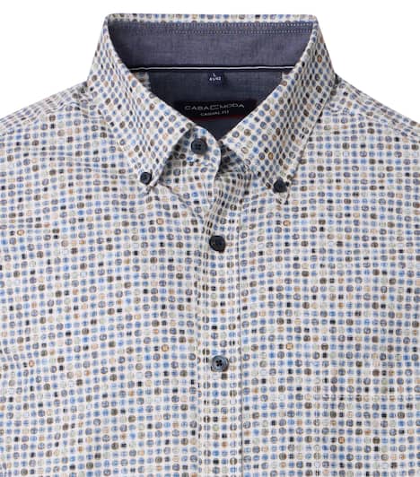Freizeithemd Print Casual Fit