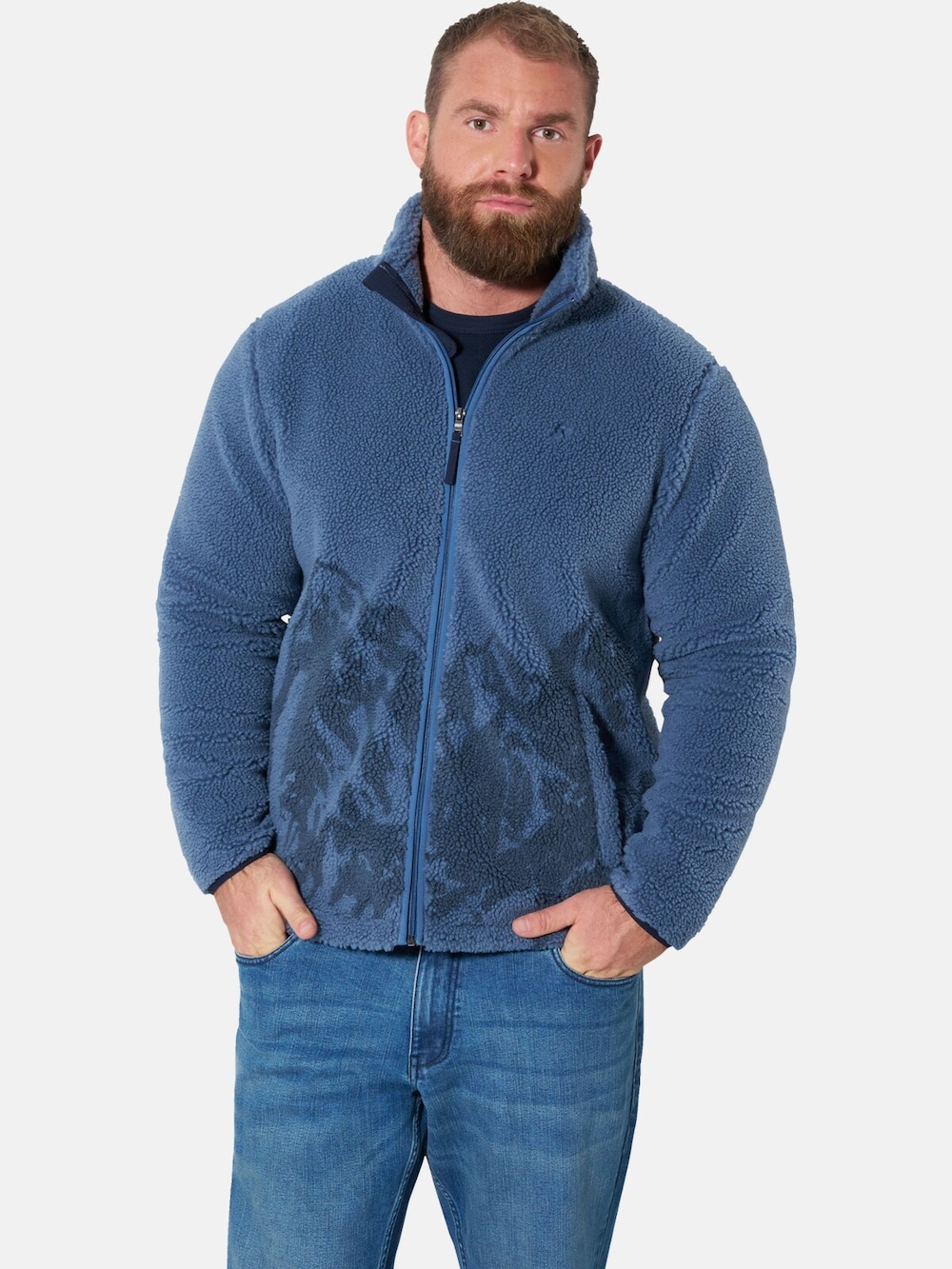 Gebreid Fleece Vest LOKERT