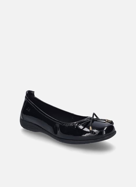 Damen Ballerina Fenja 09, black-black
