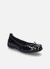 Damen Ballerina Fenja 09, black-black