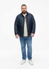 Leichte Steppjacke mit Kontrast-Details und Stehkragen