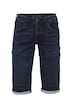 3/4 - Jeans uni