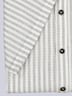 Herren Hemd gestreift , Khaki