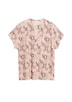 Strukturiertes T-Shirt