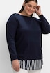 2-in-1-Shirt Langarm Uni