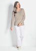 Basicpullover mit V-Ausschnitt
