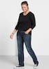 Stretch-Jeans Uni