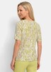 Viscose shirt met zebraprint