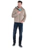 engbers Herren Steppjacke regular , Braunbeige