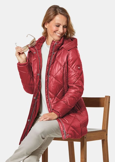 GOLDNER Gewatteerd jack Lang gewatteerd jack met mooie voering