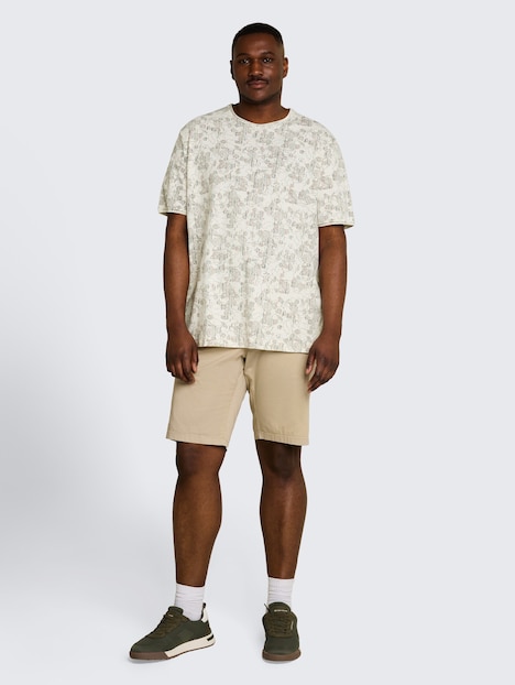 T-Shirt mit Allover-Print
