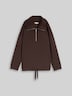 Troyer Sweatshirt aus Scuba