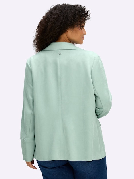 Blazer Langarm Reverskragen