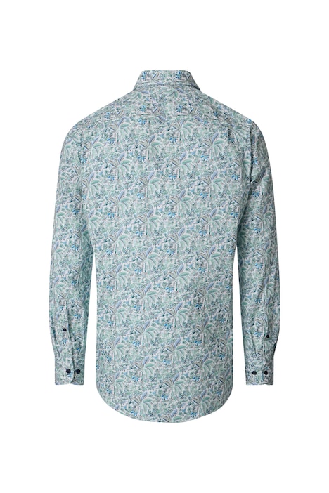 Freizeithemd Langarm Print Casual Fit