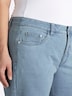 7/8-Jeans erhöht