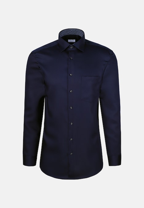 Herren Business Hemd - Uni