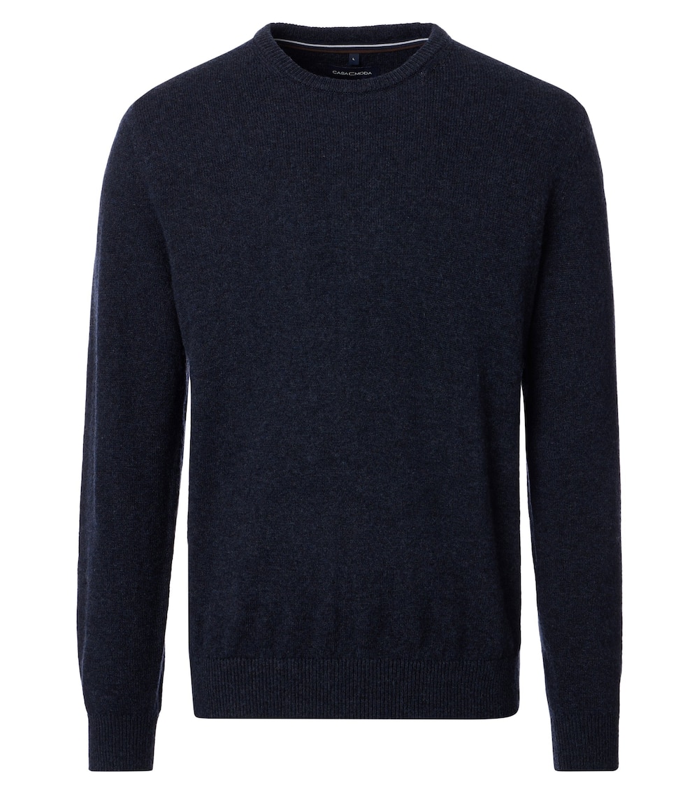 Pullover uni Basic Knitwear