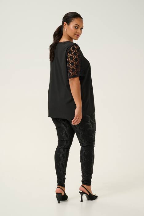 Kurzarm-Bluse Regular fit