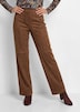 Broek VERA in suède-look