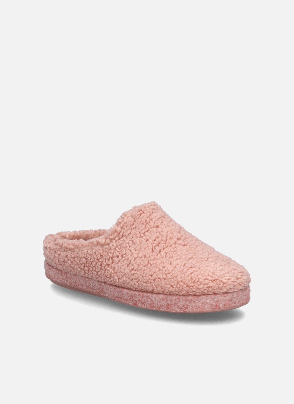 Damen Hausschuh Lara 02, rosa-kombi