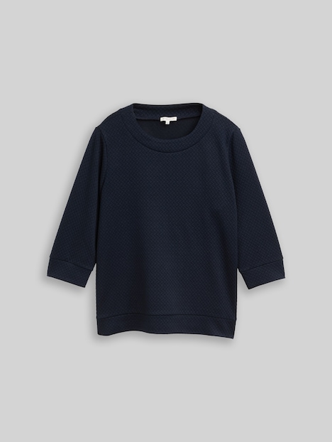 Boxy Fit Sweatshirt