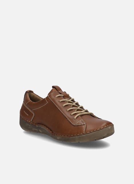 Damen Halbschuh Fergey 56, cognac