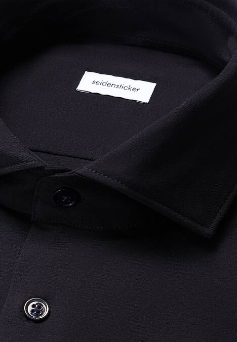 Herren Jerseyhemd - Uni