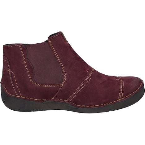 Damen Stiefelette Fergey 55, plum