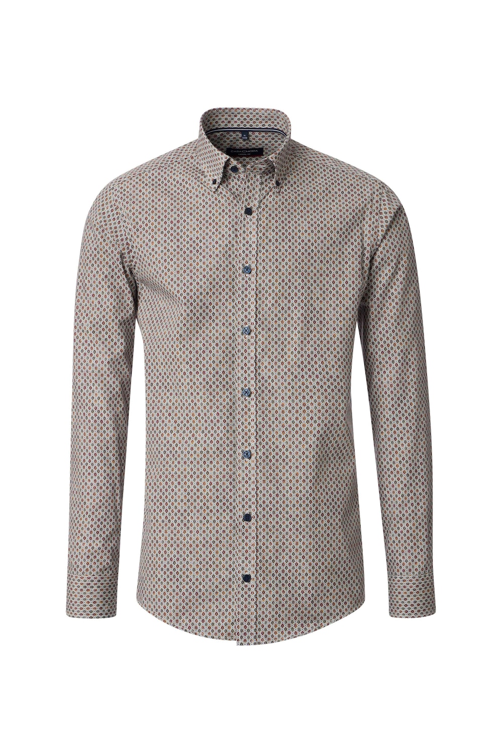 Freizeithemd Print Casual Fit