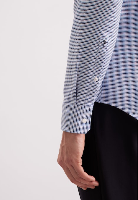 Herren Business Hemd - Pepita