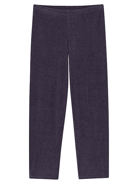 Schiesser Damen Pyjama Casual Essentials - indigo