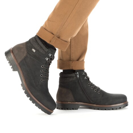 Schnürstiefel F3611