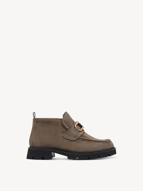 Damen Stiefelette H-Weite