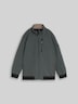 Blouson Jacke mit verstaubarer Kapuze