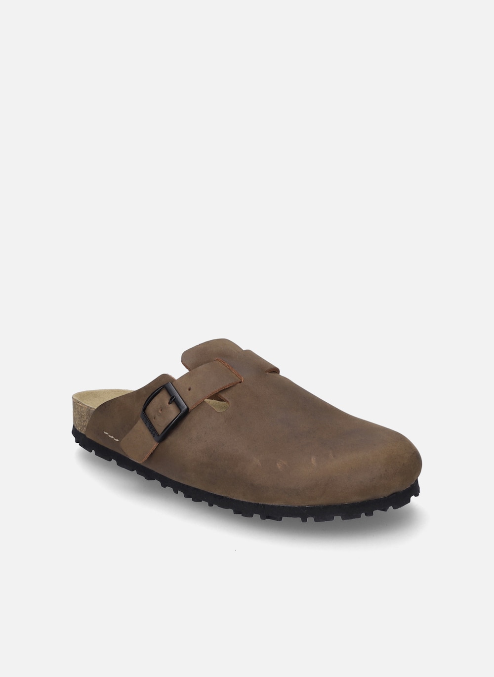 Damen Clog Hermine 04, braun