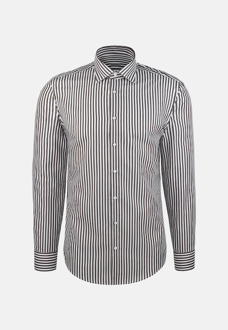 Herren Business Hemd - Gestreift