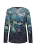 GOLDNER Tuniekblouse Tuniekblouse met print