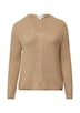 Weicher Strickpullover im Relaxed Fit mit V-Ausschnitt