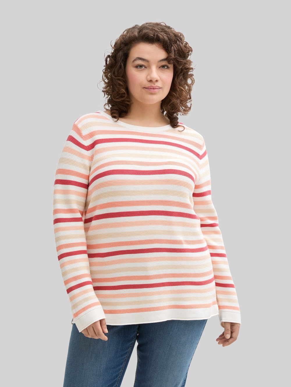 Strickpullover mit Bio-Baumwolle