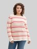 Strickpullover mit Bio-Baumwolle