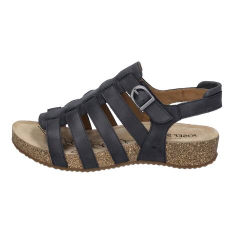 Damen Sandale Tonga 81, schwarz