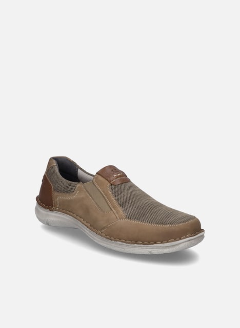 Herren Slipper Anvers 78, sand-kombi