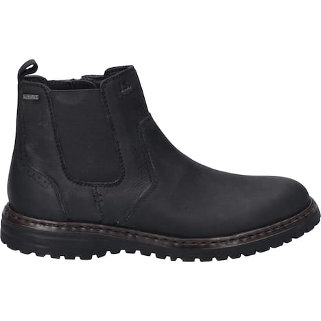 Herren Stiefelette Erroll 51, schwarz