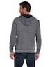 engbers Herren Sweatjacke mit Kapuze , Saphirblau