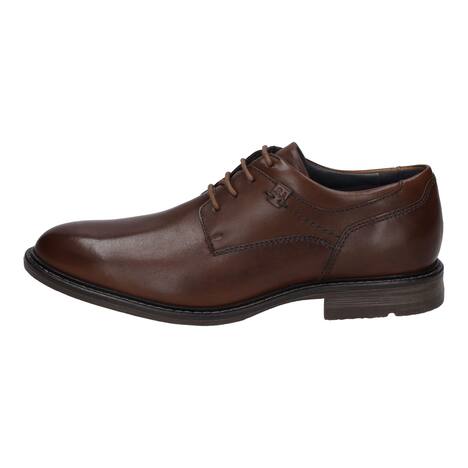 Herren Halbschuh Earl 05, cognac