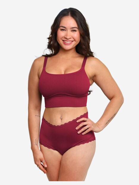 Set-3x-Bustier FREEDA Bustier ohne Bügel