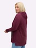 Sweatjacke Langarm Uni Mit Kapuze