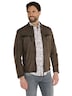 engbers Herren Lederjacke regular , Schwarzbraun
