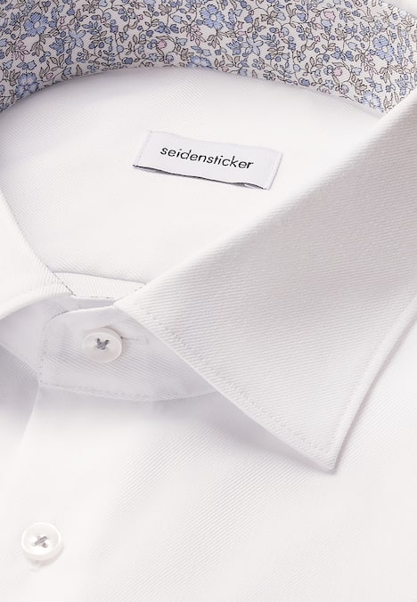 Herren Business Hemd - Uni