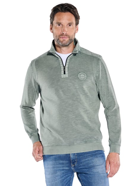Sweatshirt Stehbund